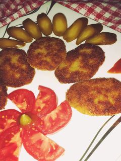 عکسی از دستور کتلت