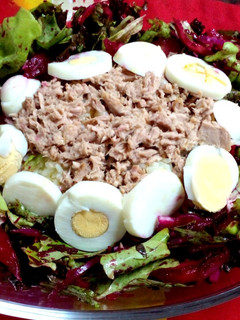 Una foto de Ensaladita post fiestas 😎