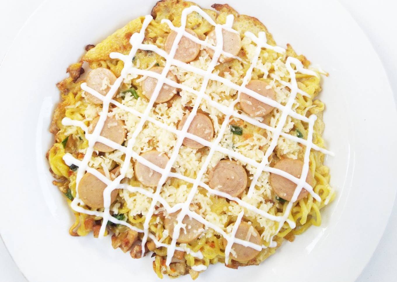 Resep Pizza Mie, Sempurna