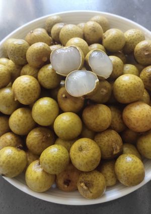 A picture of Chilled Sweet Longan.