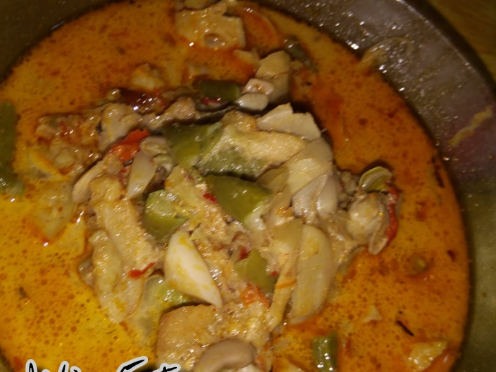 Resep Sayur kluwih bumbu pedas yang Menggugah Selera