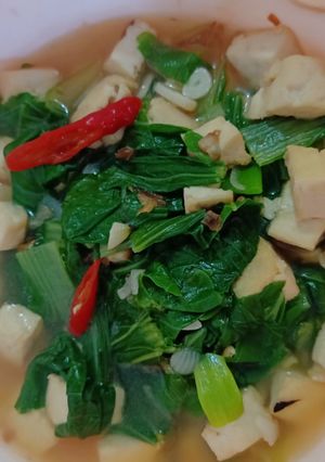 Foto resep Sayur Caisim / Sawi Hijau