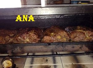 Una foto de Ojo de bife al horno