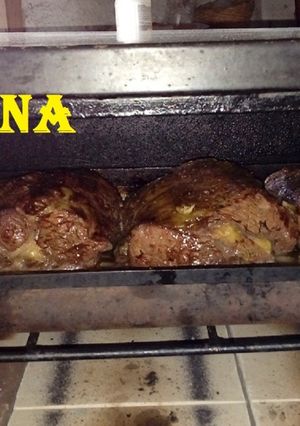 Una foto de Ojo de bife al horno