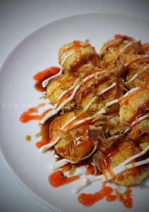 Foto resep Takoyaki