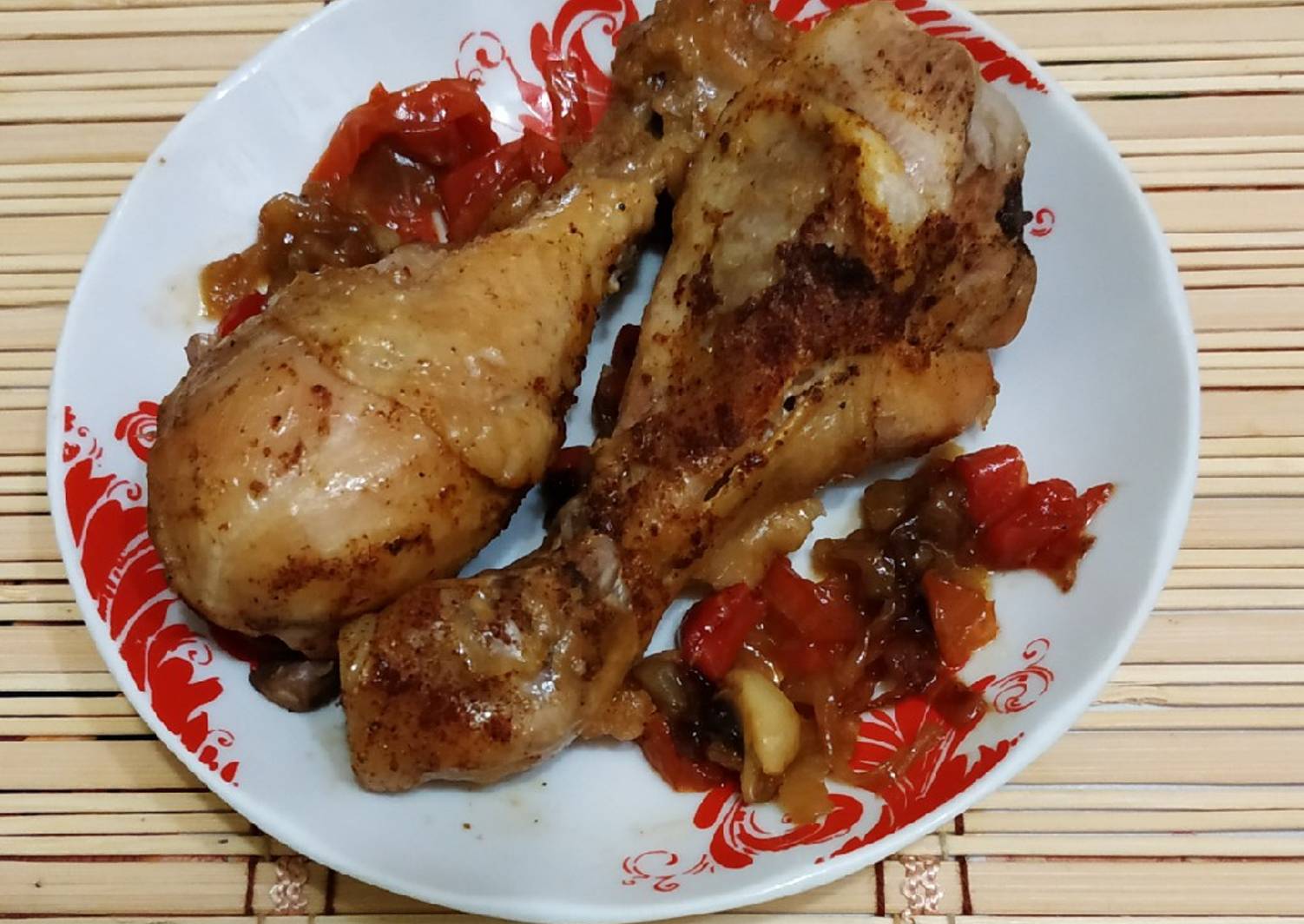 Куриные ножки на сковороде рецепт с фото