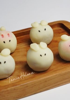 Foto resep Snow Skin Mooncake