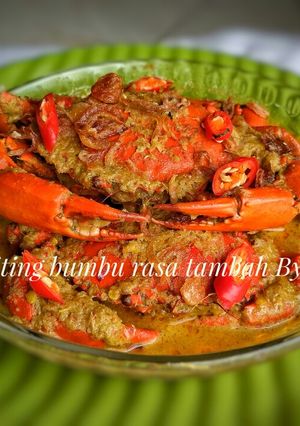 Foto resep Kepiting bumbu rasa tambah By bubu #ketopad_cp_seafood #keto