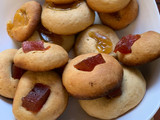 Pepas de dulce de leche