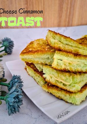 Foto resep Cheese Cinnamon Toast