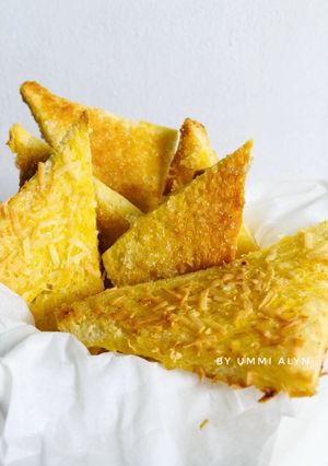Foto resep Roti Bagelen (gula dan keju)