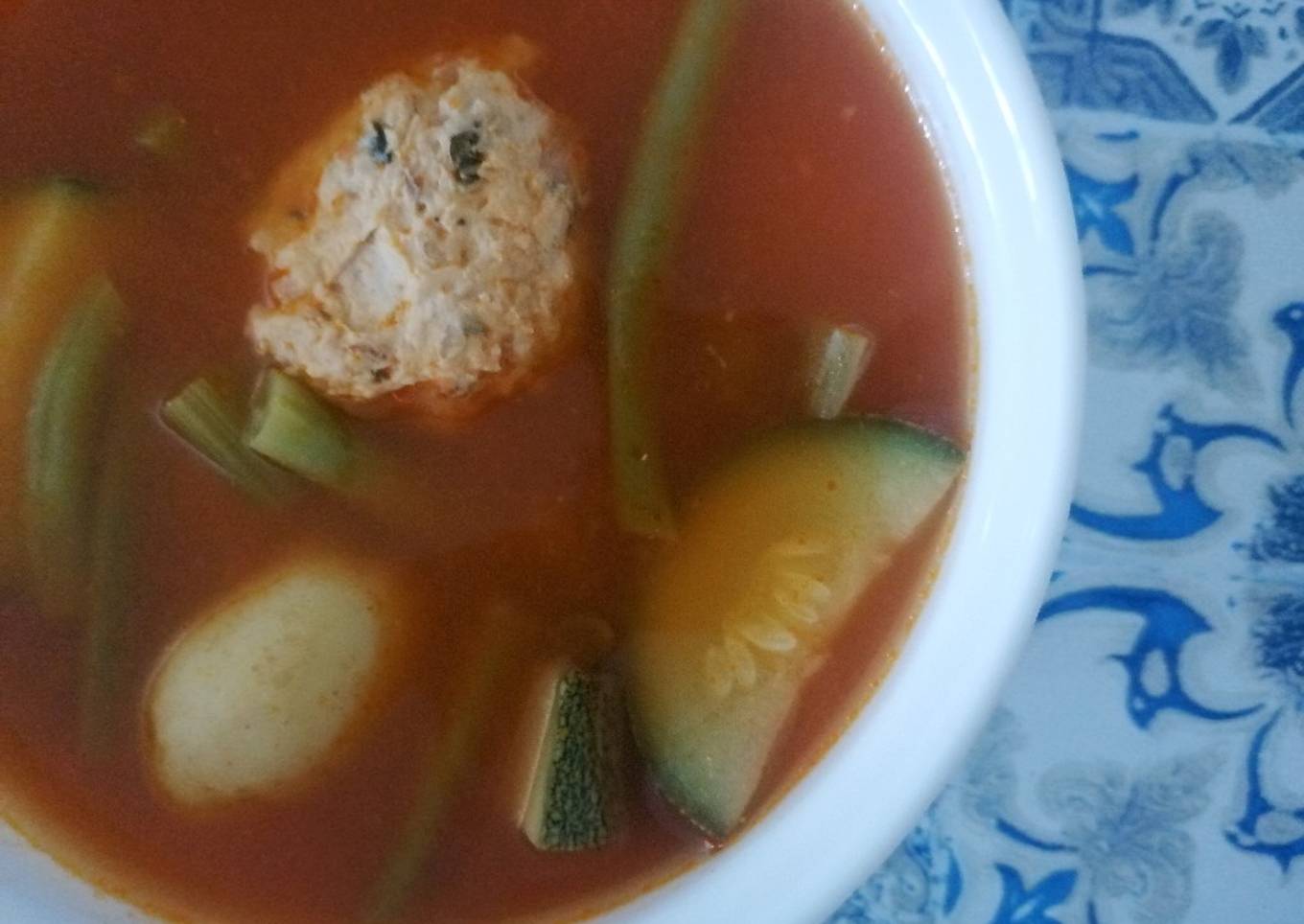 Albóndigas de pavo 🦃🍛