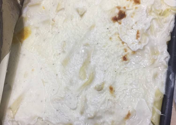 معكرونة بالبشاميل 😋