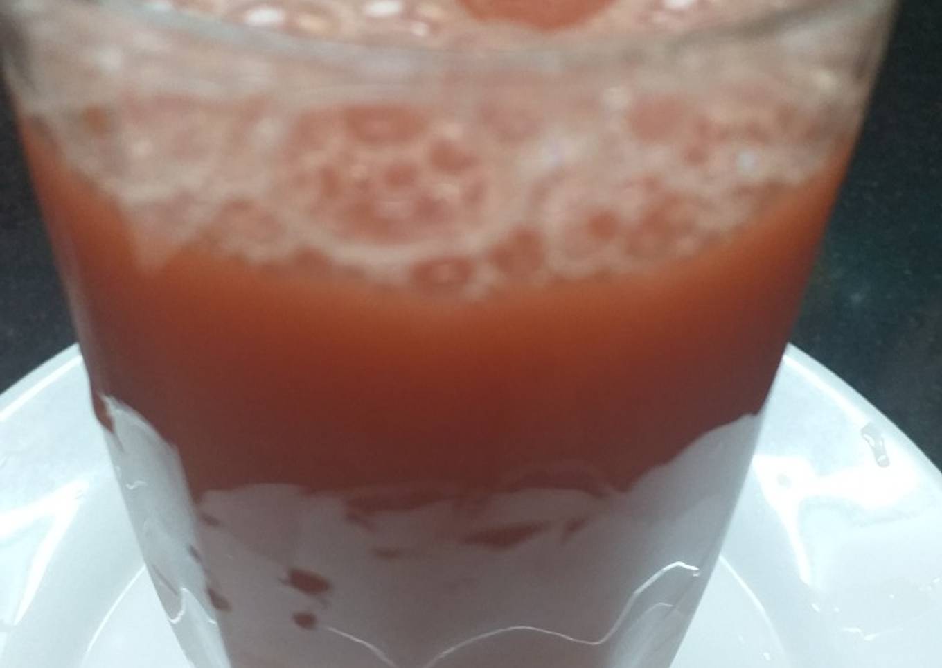 Simple Way to Prepare Quick Pomegranate Watermelon Cocktail