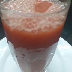Pomegranate Watermelon Cocktail A picture of Pomegranate Watermelon Cocktail.