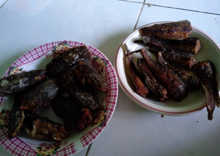 Lele bumbu ketumbar