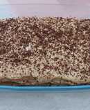 Tiramisú con licor y cacao