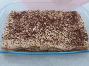 Una foto de mascarpone y dulce de leche