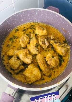 Gambar Rendang Ayam Simple