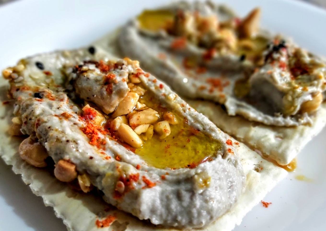 TAHINE de Lentejas con Maní🥜...!
