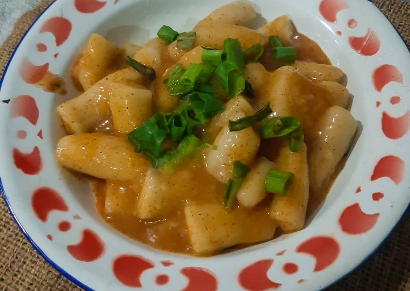 Tteokbokki ala rumahan