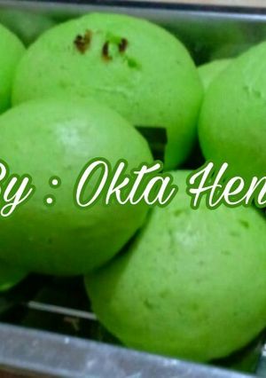 Foto resep Bakpao Pandan