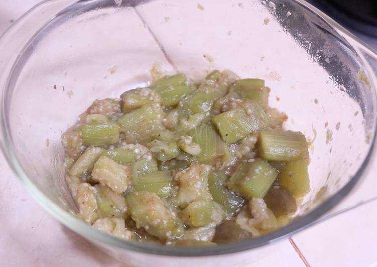 Recipe of Quick Diet Boiled Eggplant