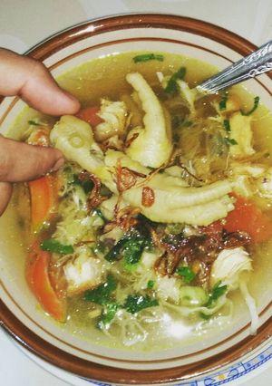 Foto resep Soto ceker