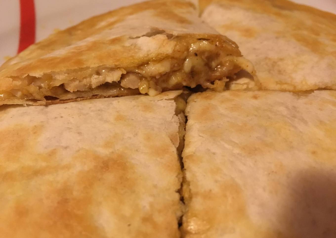 Quesadilla estilo Taco Bell