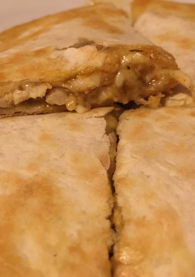 Una foto de Quesadilla estilo Taco Bell