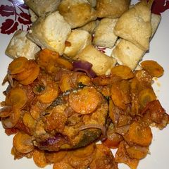 A picture of Carrot 🥕 sauce.