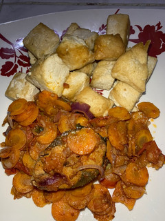 A picture of Carrot 🥕 sauce.