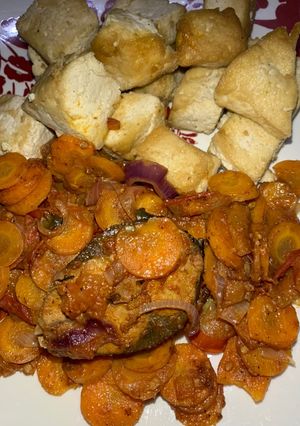 A picture of Carrot 🥕 sauce.