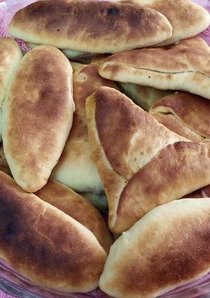 صورة لوصفة عجينة قطنة مثل الغيمة