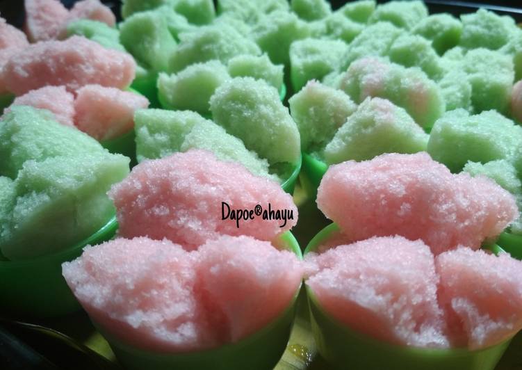 Resep Kue Apem/Kue Mangkok Mekar, Metode All In One + Tips Enak dan Antiribet