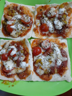 Foto resep Pizza roti tawar