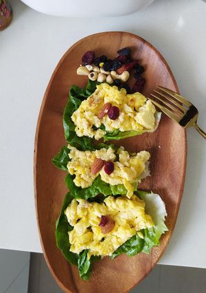 Foto resep Scrumble egg