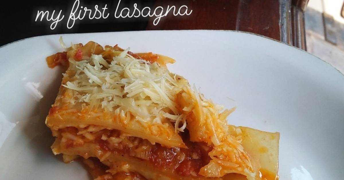 lasagna cookpad