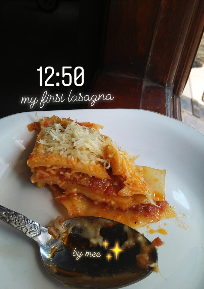 Foto resep Lasagna💛✨