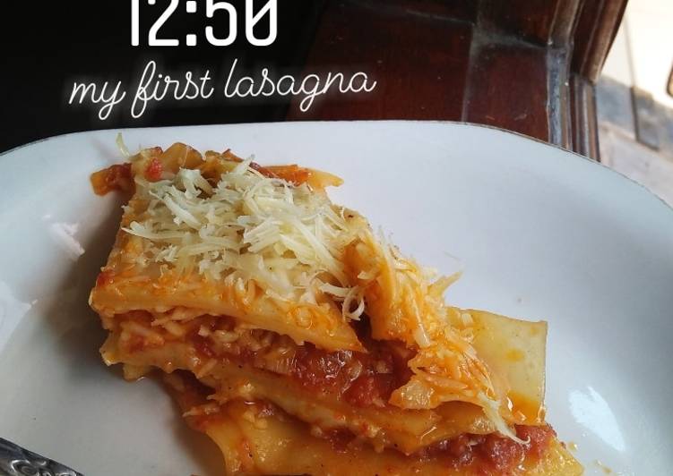 Resep Lasagna💛 oleh zahiraaa - Cookpad