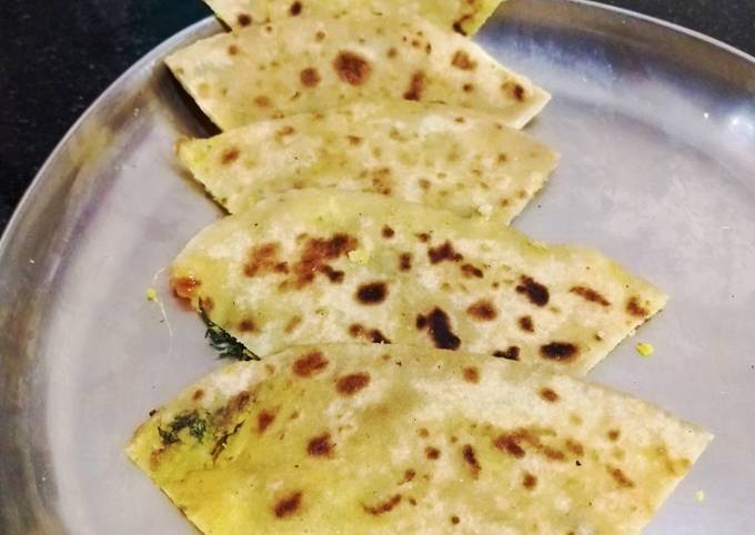 Easiest Way to Cook Appetizing Leftover dal paratha