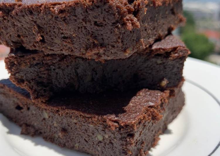 Brownies deliciosos sin azúcar