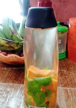 Foto resep Infus water