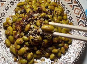 Foto resep Edamame Tumis
