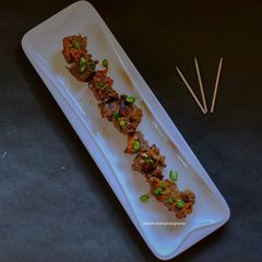 A picture of Mutton Liver Bites.