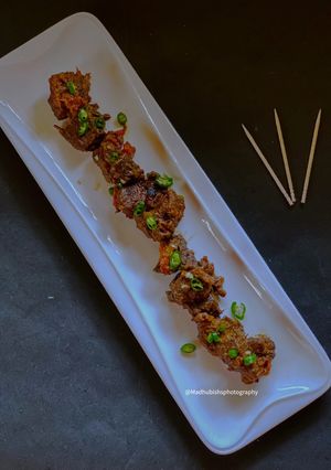 A picture of Mutton Liver Bites.