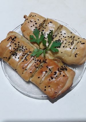 صورة لوصفة فطائر