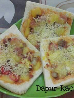 Foto resep Pizza Roti Tawar