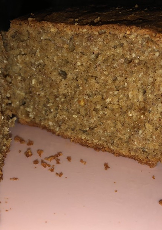 Una foto de Budín de coco Sin gluten. Súper esponjoso