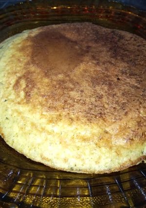 Una foto de Tortilla de brócoli